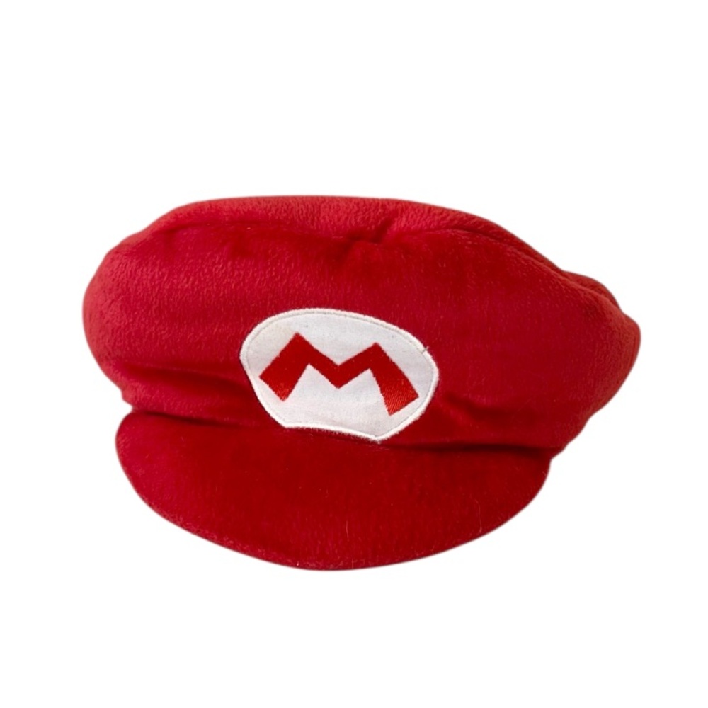 Nintendo Super Mario Bros Mario Plush Hat